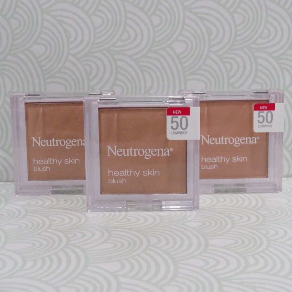 NEUTROGENA💥HEALTHY SKIN BLUSH 50 LUMINOUS - LOT OF 3💥